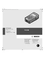 Bosch PLR 50 Original Instructions Manual предпросмотр