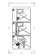 Предварительный просмотр 3 страницы Bosch PLR 50 Original Instructions Manual