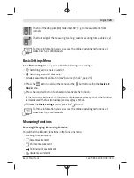 Preview for 23 page of Bosch PLR50 C Original Instructions Manual