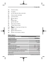 Preview for 53 page of Bosch PLR50 C Original Instructions Manual