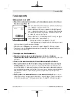 Preview for 55 page of Bosch PLR50 C Original Instructions Manual