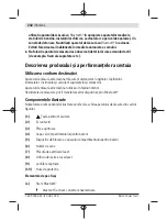 Preview for 232 page of Bosch PLR50 C Original Instructions Manual