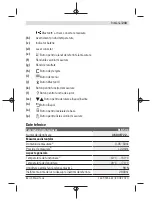 Preview for 233 page of Bosch PLR50 C Original Instructions Manual