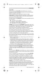 Предварительный просмотр 89 страницы Bosch PMD 10 Original Instructions Manual