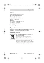 Предварительный просмотр 143 страницы Bosch PMD 10 Original Instructions Manual