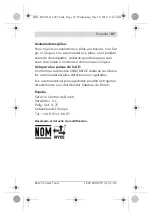 Предварительный просмотр 173 страницы Bosch PMD 10 Original Instructions Manual