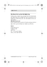 Предварительный просмотр 248 страницы Bosch PMD 10 Original Instructions Manual