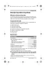 Предварительный просмотр 57 страницы Bosch PMD 7 Original Instructions Manual