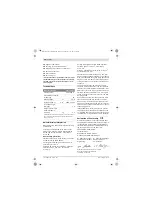 Предварительный просмотр 20 страницы Bosch PMF 10,8 LI Original Instructions Manual