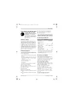 Предварительный просмотр 31 страницы Bosch PMF 10,8 LI Original Instructions Manual