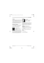 Предварительный просмотр 39 страницы Bosch PMF 10,8 LI Original Instructions Manual