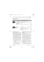 Предварительный просмотр 47 страницы Bosch PMF 10,8 LI Original Instructions Manual