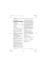 Предварительный просмотр 80 страницы Bosch PMF 10,8 LI Original Instructions Manual