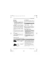 Предварительный просмотр 81 страницы Bosch PMF 10,8 LI Original Instructions Manual