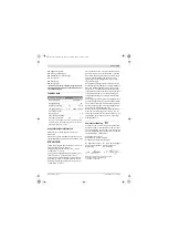 Предварительный просмотр 111 страницы Bosch PMF 10,8 LI Original Instructions Manual