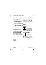 Предварительный просмотр 117 страницы Bosch PMF 10,8 LI Original Instructions Manual