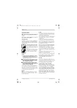 Предварительный просмотр 126 страницы Bosch PMF 10,8 LI Original Instructions Manual