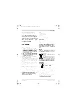 Предварительный просмотр 127 страницы Bosch PMF 10,8 LI Original Instructions Manual