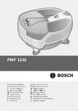 Bosch PMF 1232 Operating Instructions Manual preview
