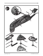 Preview for 3 page of Bosch PMF 180 E Multi Original Instructions Manual