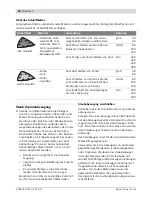 Preview for 10 page of Bosch PMF 180 E Multi Original Instructions Manual