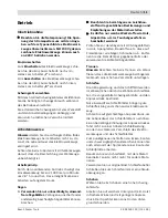 Preview for 11 page of Bosch PMF 180 E Multi Original Instructions Manual