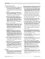 Preview for 14 page of Bosch PMF 180 E Multi Original Instructions Manual