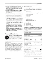 Preview for 15 page of Bosch PMF 180 E Multi Original Instructions Manual