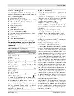 Preview for 25 page of Bosch PMF 180 E Multi Original Instructions Manual