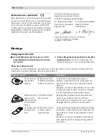 Preview for 26 page of Bosch PMF 180 E Multi Original Instructions Manual