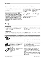 Preview for 36 page of Bosch PMF 180 E Multi Original Instructions Manual