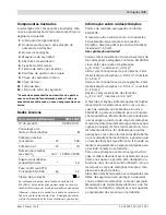 Preview for 45 page of Bosch PMF 180 E Multi Original Instructions Manual