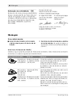 Preview for 46 page of Bosch PMF 180 E Multi Original Instructions Manual