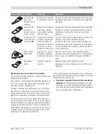 Preview for 47 page of Bosch PMF 180 E Multi Original Instructions Manual