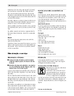 Preview for 50 page of Bosch PMF 180 E Multi Original Instructions Manual