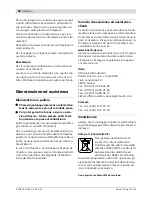 Preview for 60 page of Bosch PMF 180 E Multi Original Instructions Manual