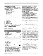 Preview for 64 page of Bosch PMF 180 E Multi Original Instructions Manual