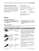 Preview for 65 page of Bosch PMF 180 E Multi Original Instructions Manual