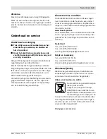 Preview for 69 page of Bosch PMF 180 E Multi Original Instructions Manual