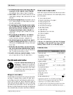 Preview for 72 page of Bosch PMF 180 E Multi Original Instructions Manual