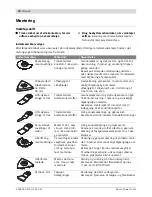 Preview for 74 page of Bosch PMF 180 E Multi Original Instructions Manual