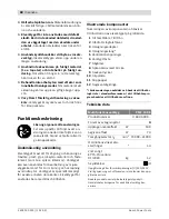 Preview for 80 page of Bosch PMF 180 E Multi Original Instructions Manual