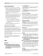 Preview for 84 page of Bosch PMF 180 E Multi Original Instructions Manual