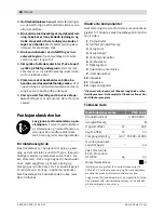 Preview for 88 page of Bosch PMF 180 E Multi Original Instructions Manual