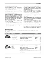 Preview for 99 page of Bosch PMF 180 E Multi Original Instructions Manual