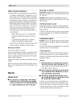 Preview for 100 page of Bosch PMF 180 E Multi Original Instructions Manual