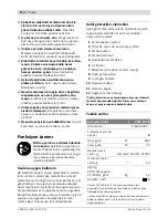 Preview for 114 page of Bosch PMF 180 E Multi Original Instructions Manual