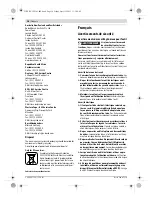 Предварительный просмотр 18 страницы Bosch PMF 190 E Original Instructions Manual