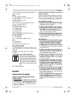 Предварительный просмотр 25 страницы Bosch PMF 190 E Original Instructions Manual