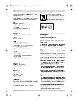 Предварительный просмотр 32 страницы Bosch PMF 190 E Original Instructions Manual